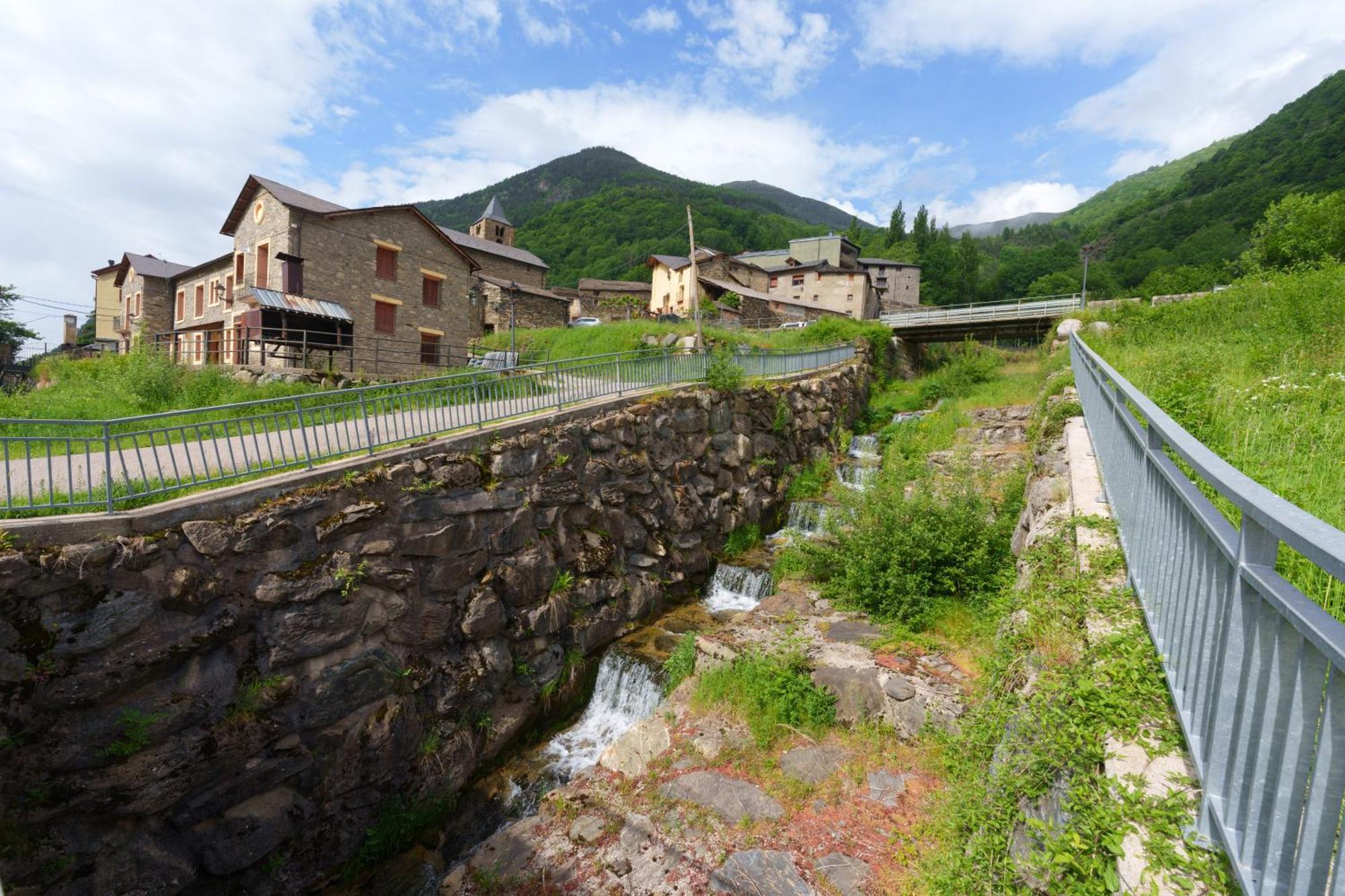 Apartament Vega - Vall Fosca - L'Amfitriona Espuy Exterior foto