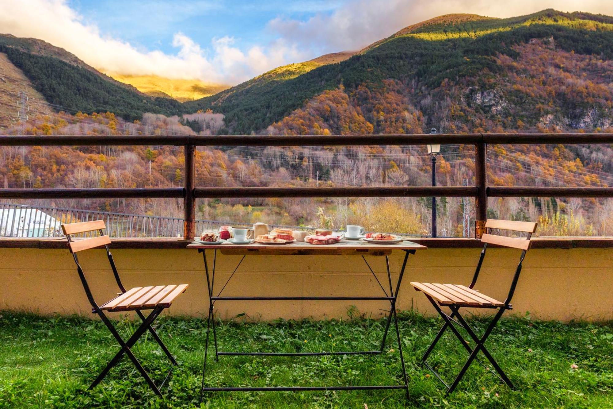 Apartament Vega - Vall Fosca - L'Amfitriona Espuy Exterior foto