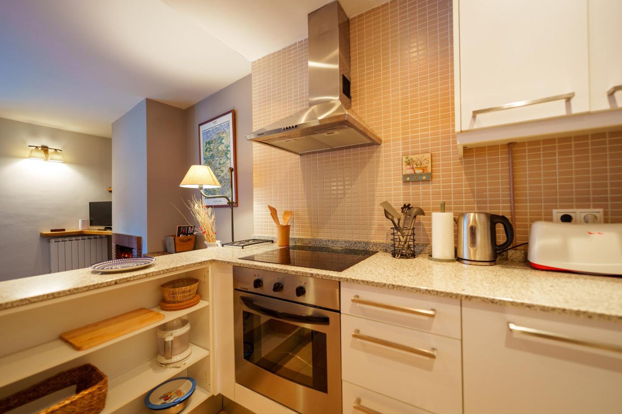Apartament Vega - Vall Fosca - L'Amfitriona Espuy Exterior foto